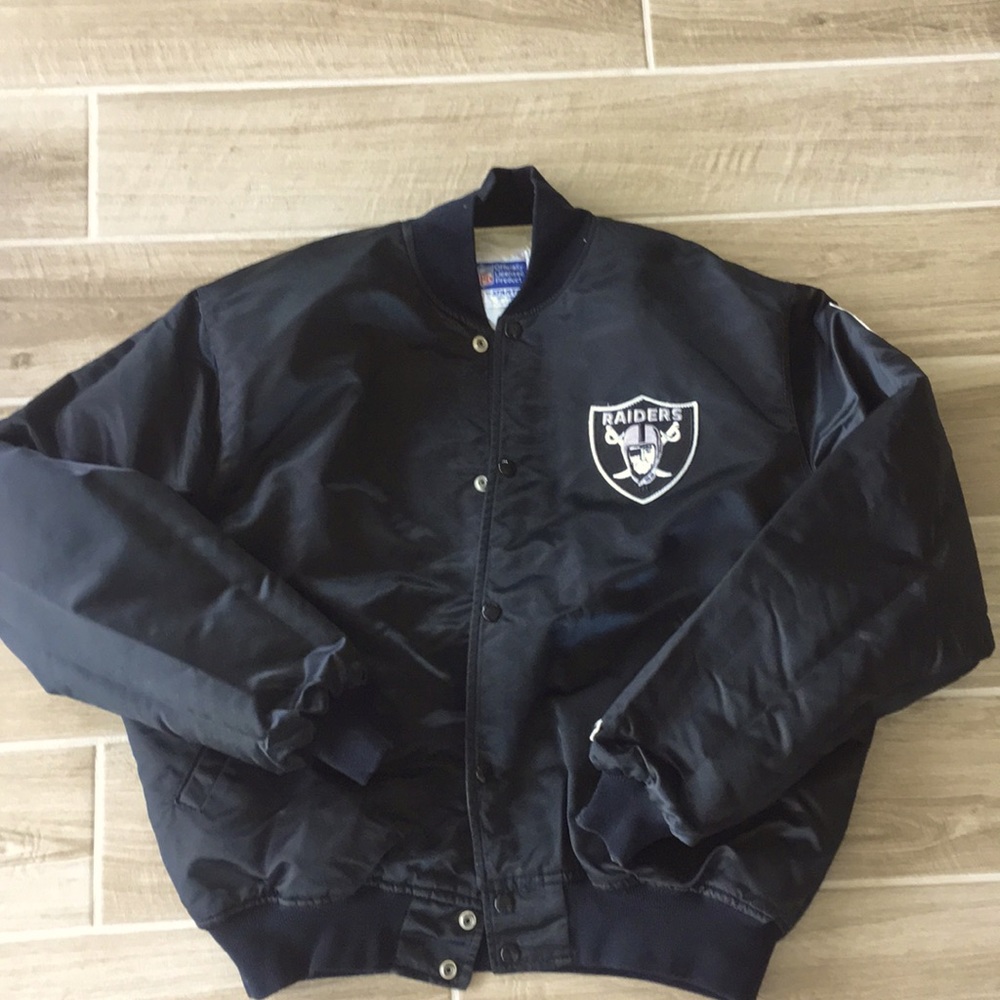Vintage ‘80’s Raiders Starter Jacket